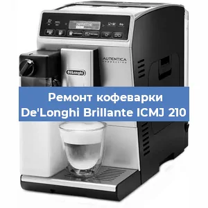 Замена жерновов на кофемашине De'Longhi Brillante ICMJ 210 в Екатеринбурге
